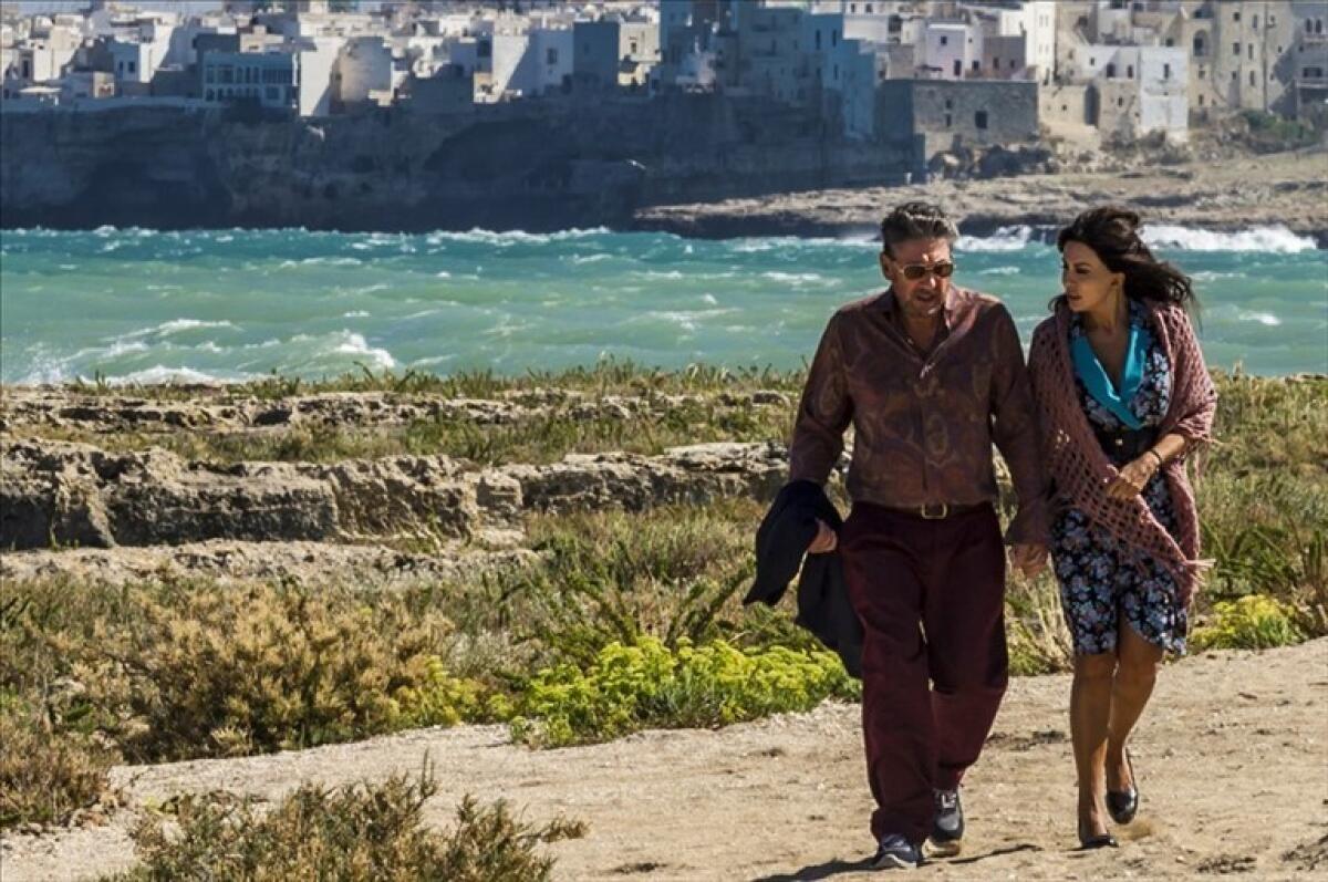 Sergio Castellitto e Sabrina Ferilli girano in Puglia: set anche ad Accadia - 