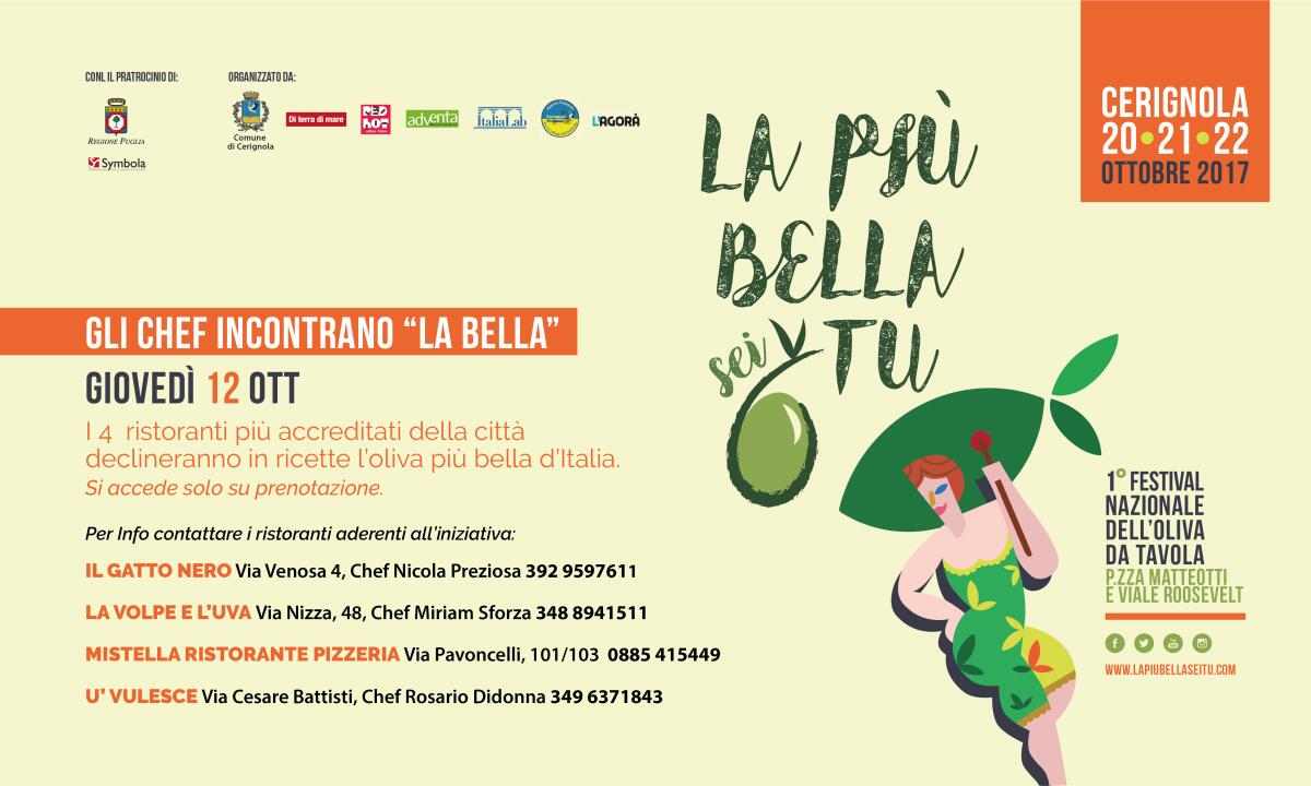 Gli chef incontrano la Bella di Cerignola - 