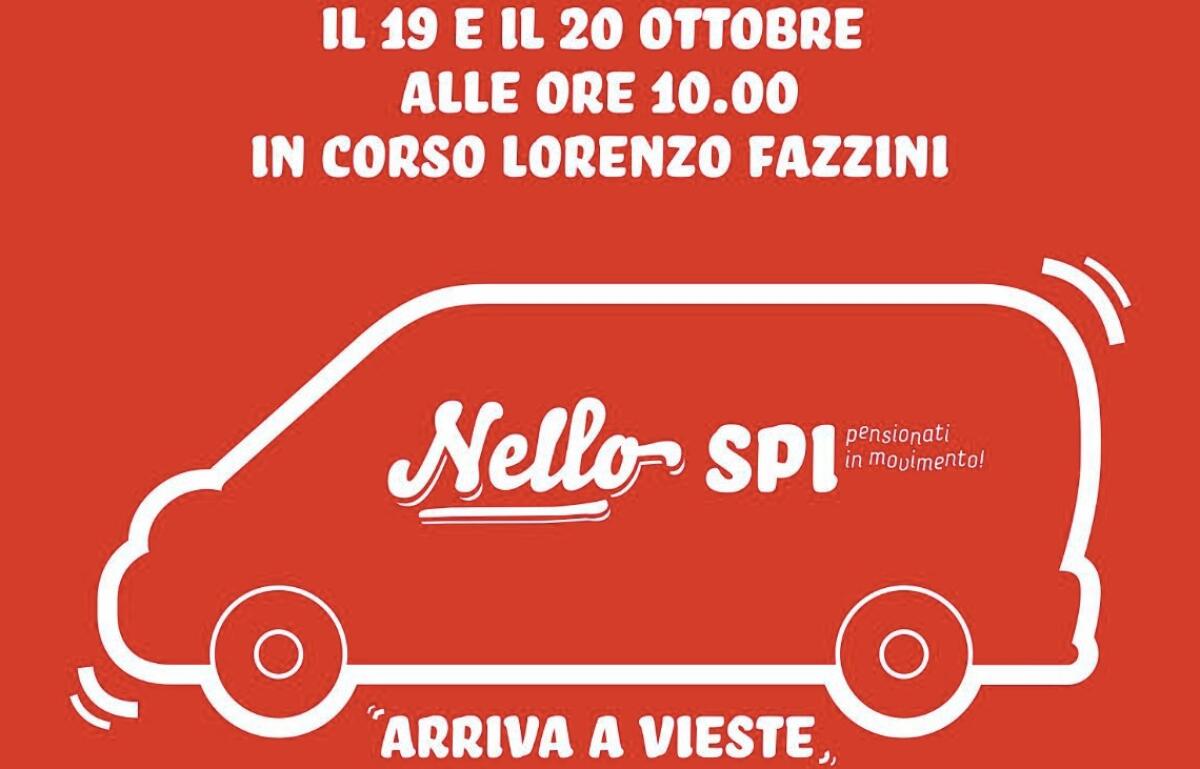 Arriva NELLO Spi: il pullmino dei diritti a Vieste e nei Monti Dauni - 