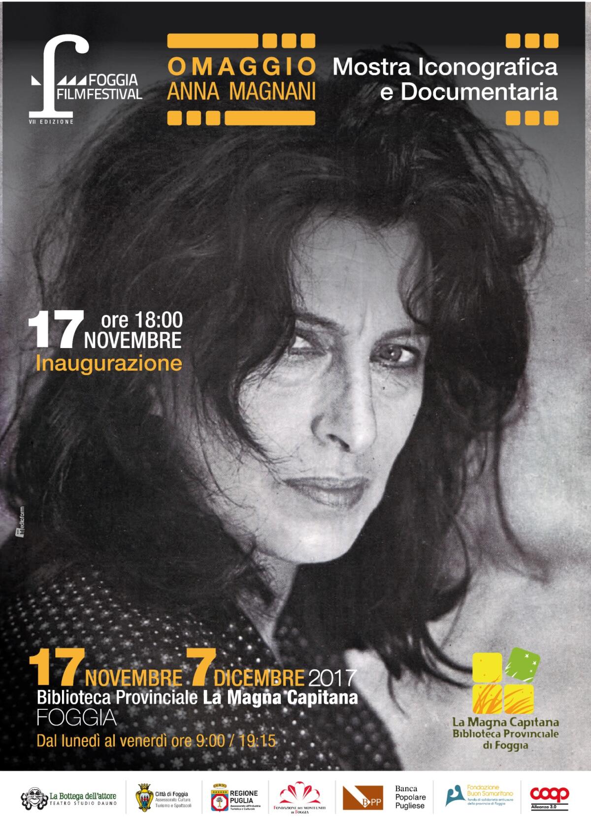Ecco i film selezionati al Foggia Film Festival 2017. Sergio Rubini presiede le giurie - 