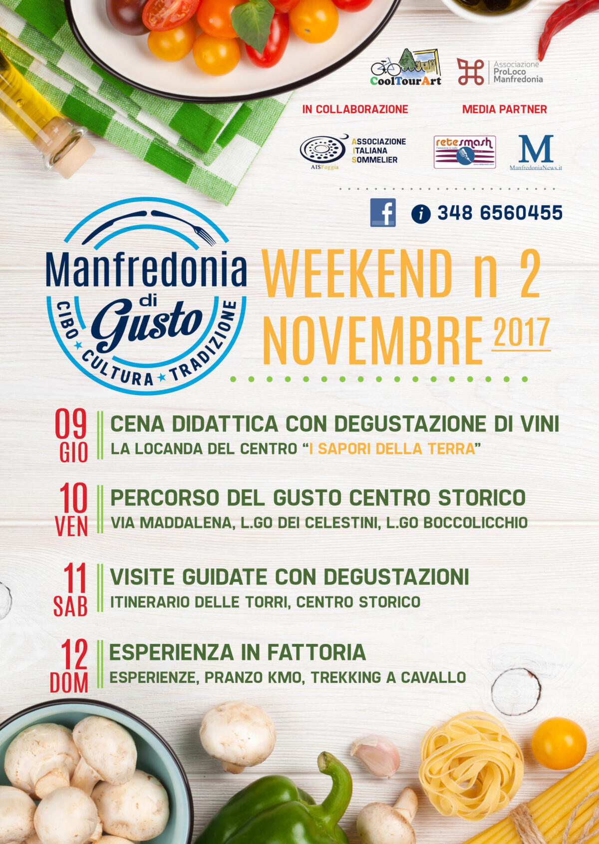 Al via il secondo Weekend “Manfredonia di Gusto” - 