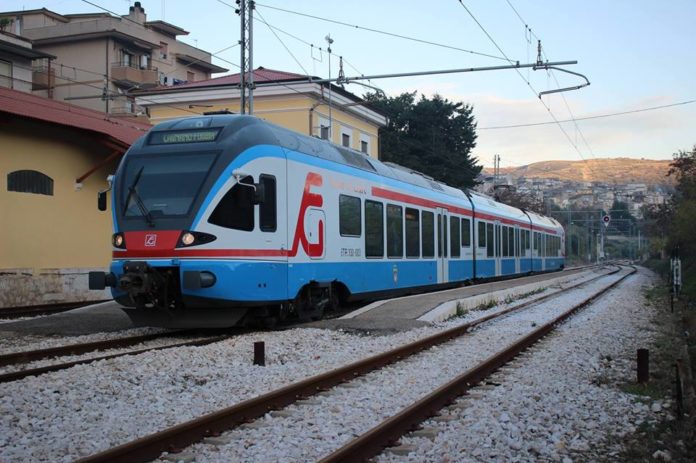 A Vico del Gargano sul "Treno degli Innamorati e della Paposcia"