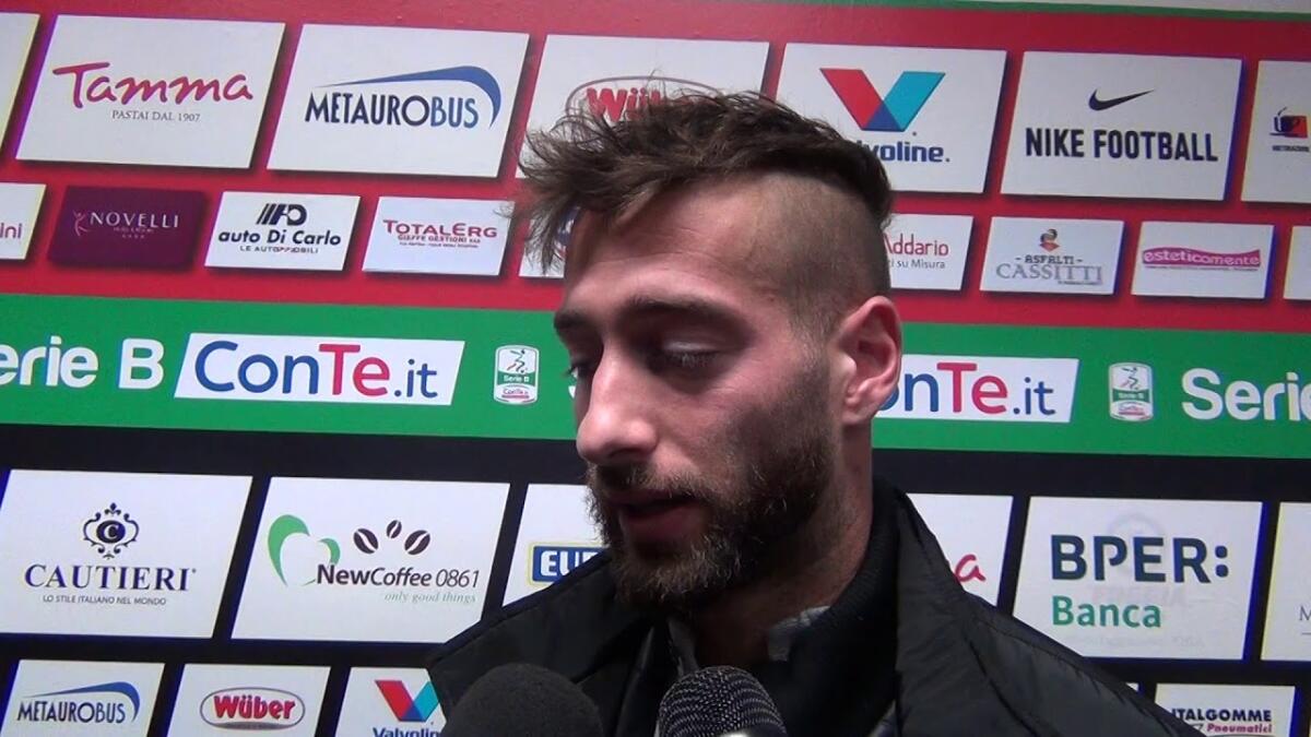 Foggia calcio, Calderini alla Viterbese - 