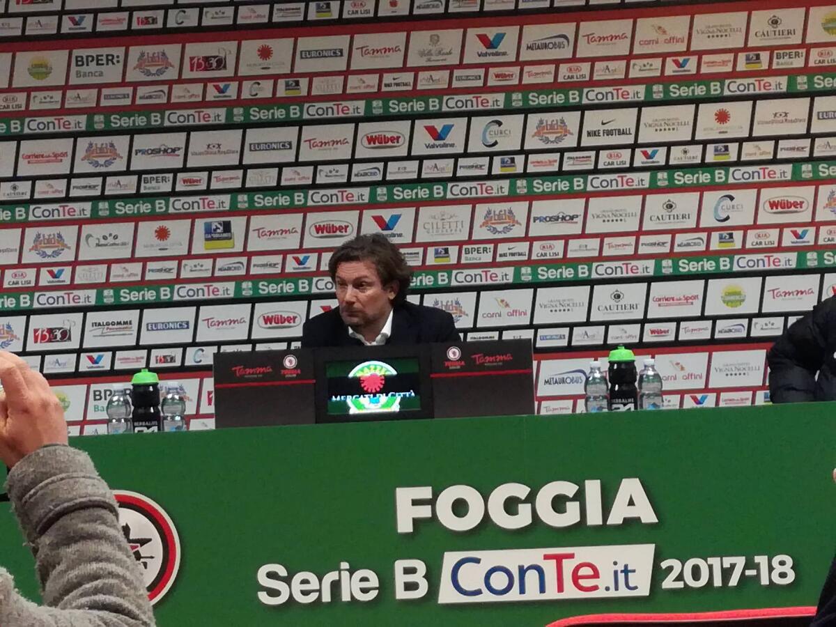 Stroppa: "La squadra è viva, ci è mancato soltanto il gol" - 