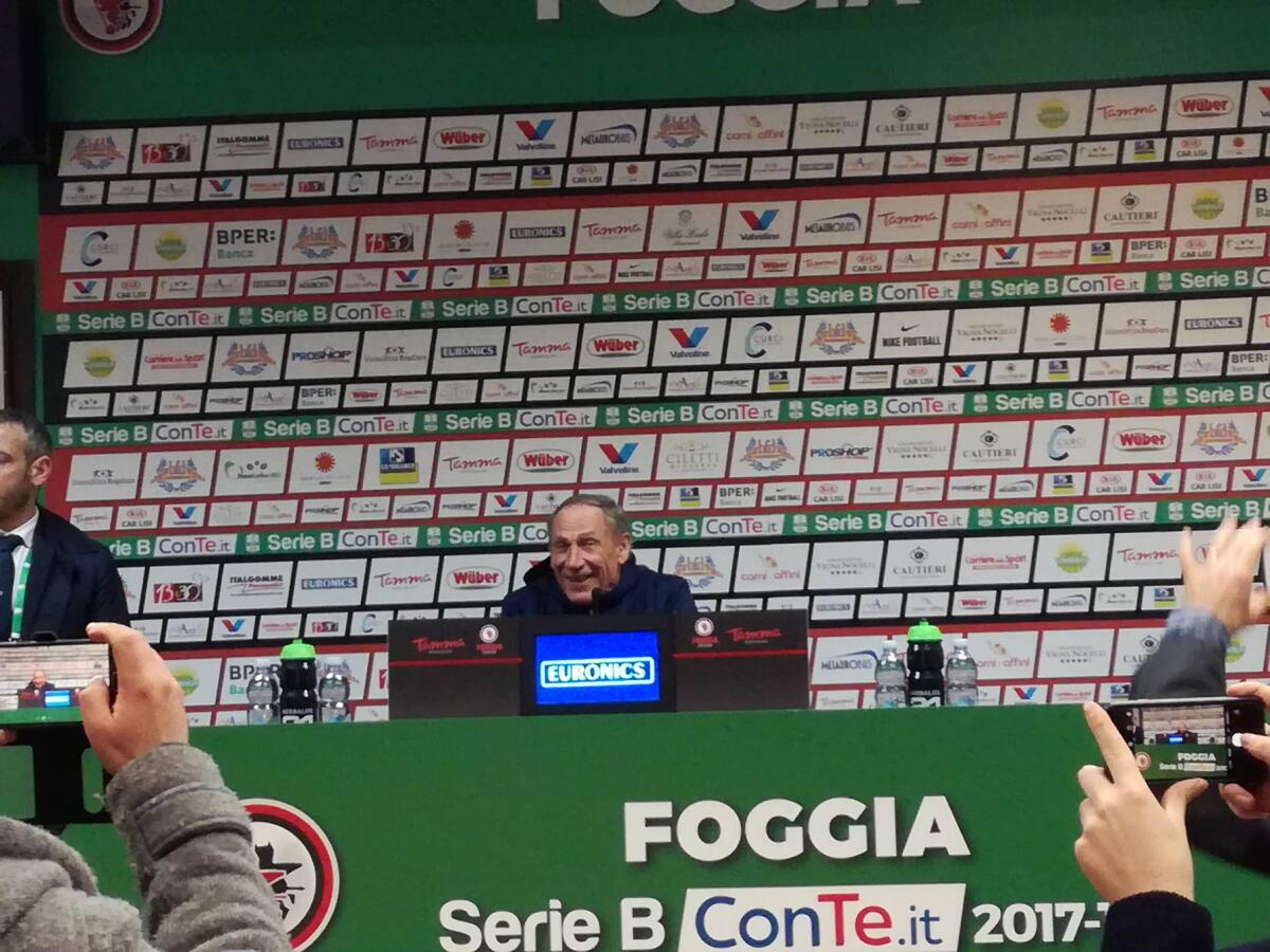 Zeman: "Primo tempo equilibrato, alla fine conta chi segna" - 