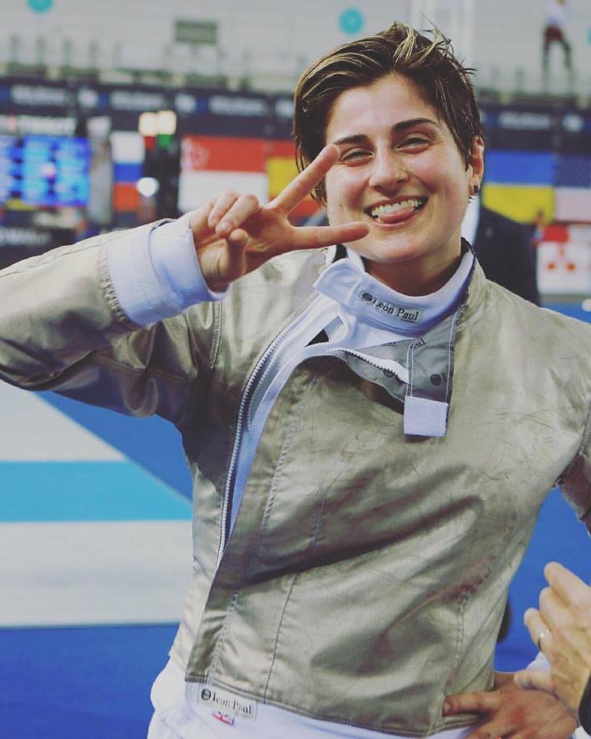 Martina Criscio sul tetto del Mondo: la foggiana vince la Coppa di Sciabola - 
