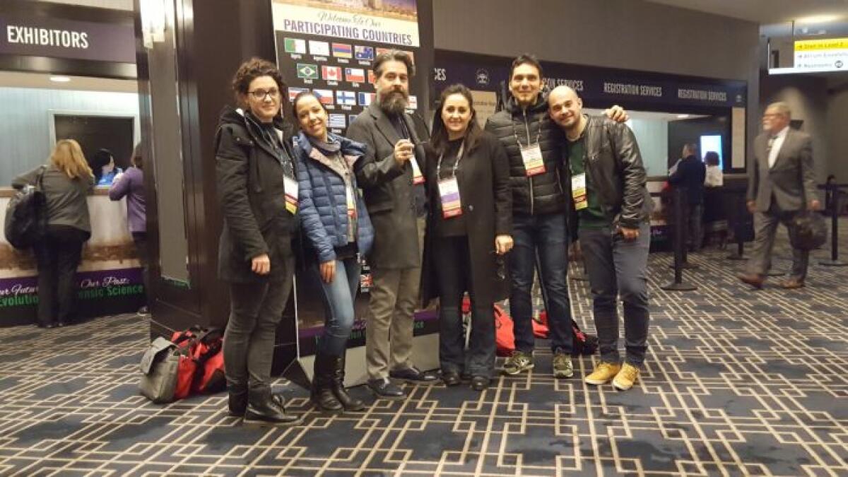 L'Istituto di Medicina Legale Unifg all’American Academy of Forensic Science - 