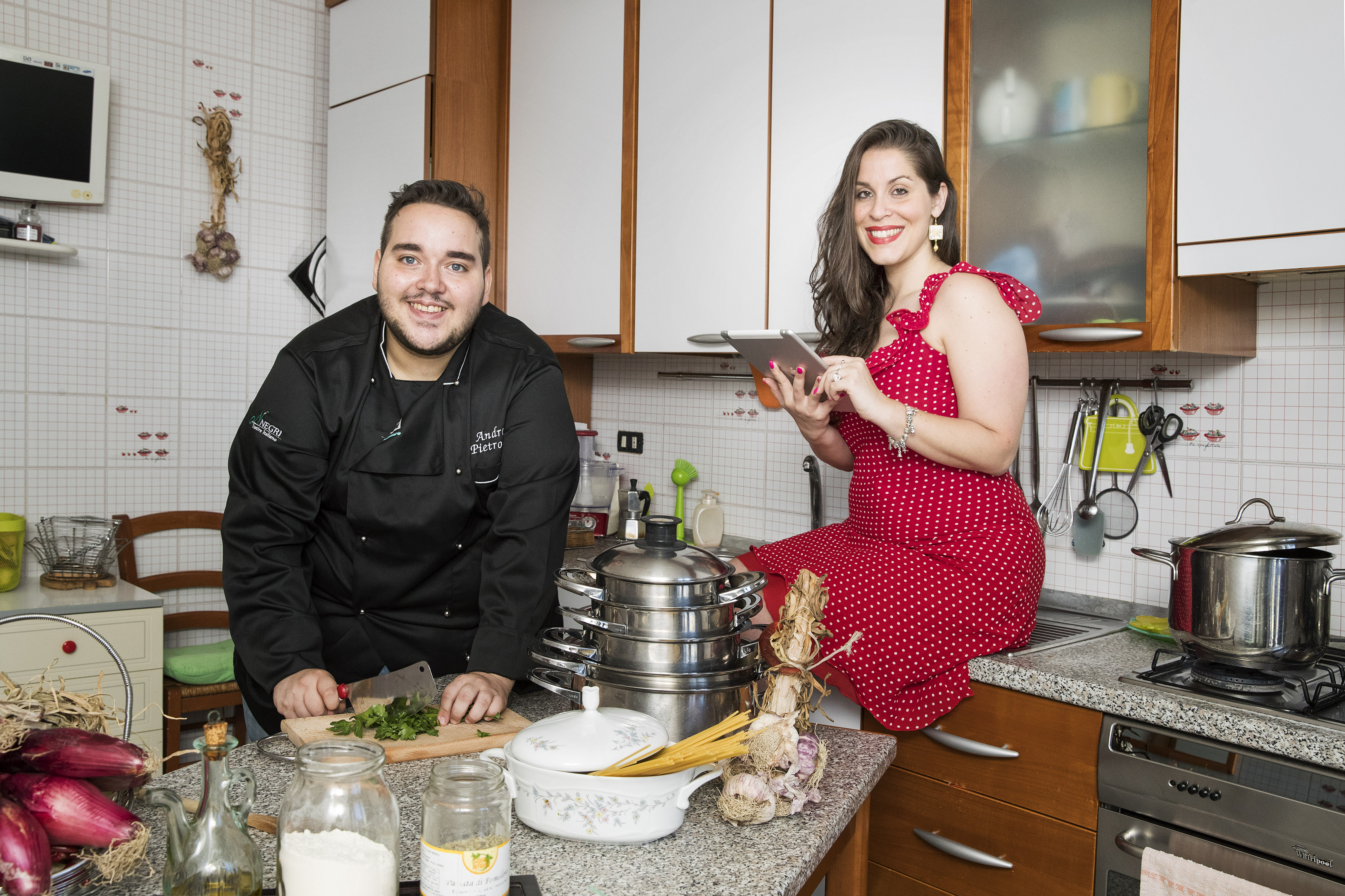 Foggia, 8 Giugno 2017 - Valentina Pietrocola e Andrea Pietrocola , Food Blogger