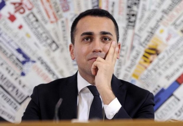 Il candidato Premier Luigi Di Maio