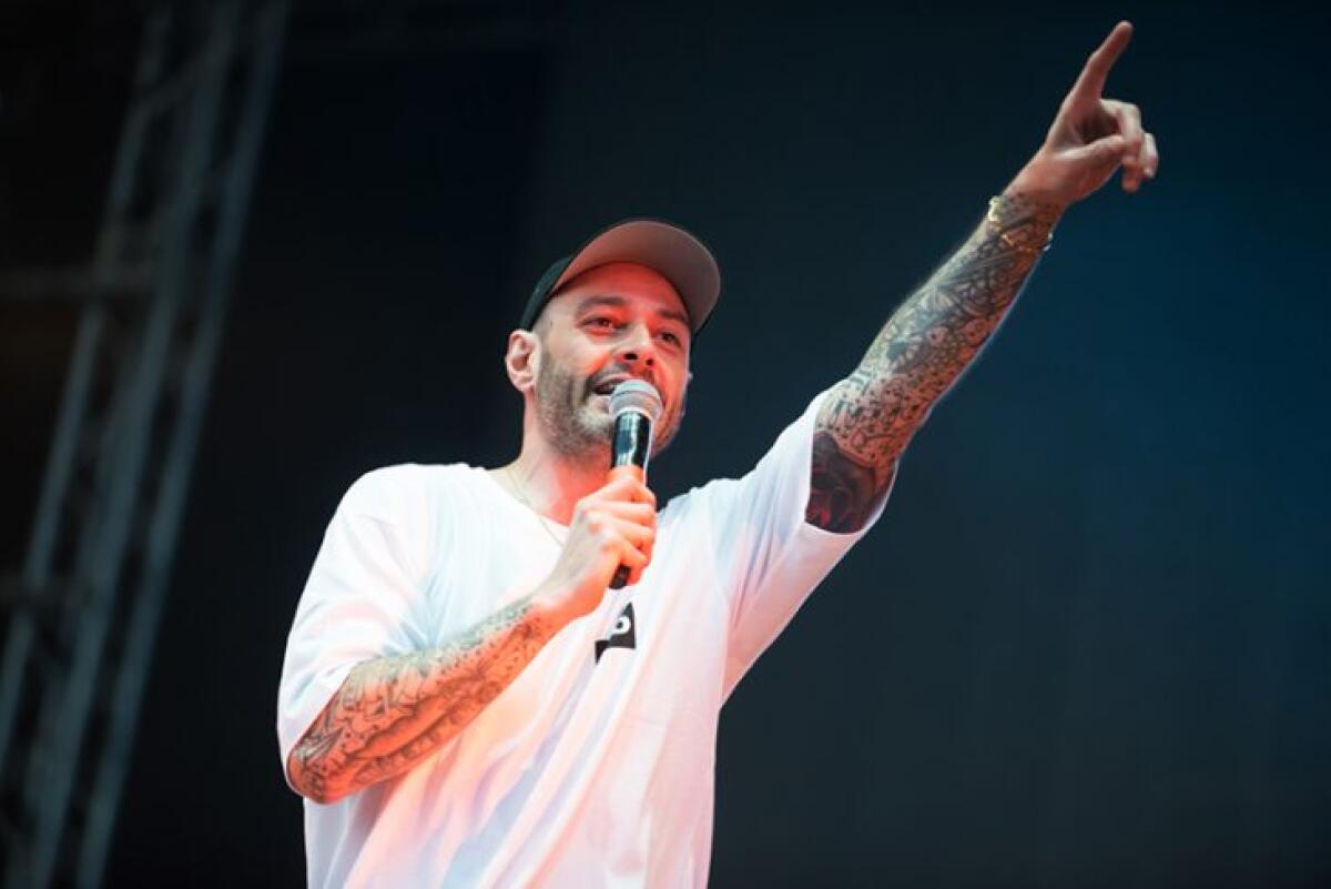 Fabri Fibra a Stornara - 
