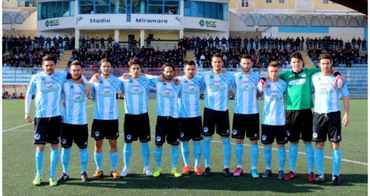 Il Manfredonia calcio quasi retrocesso - 