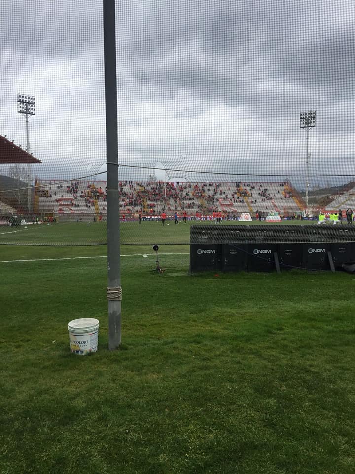 Primo tempo, Perugia-Foggia 0-0
