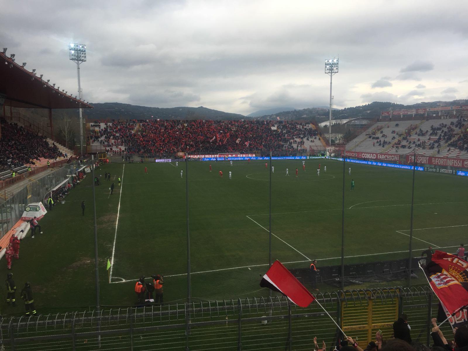 Perugia cinico e spietato, Foggia bello ma sciupone. Al Curi finisce 2-0