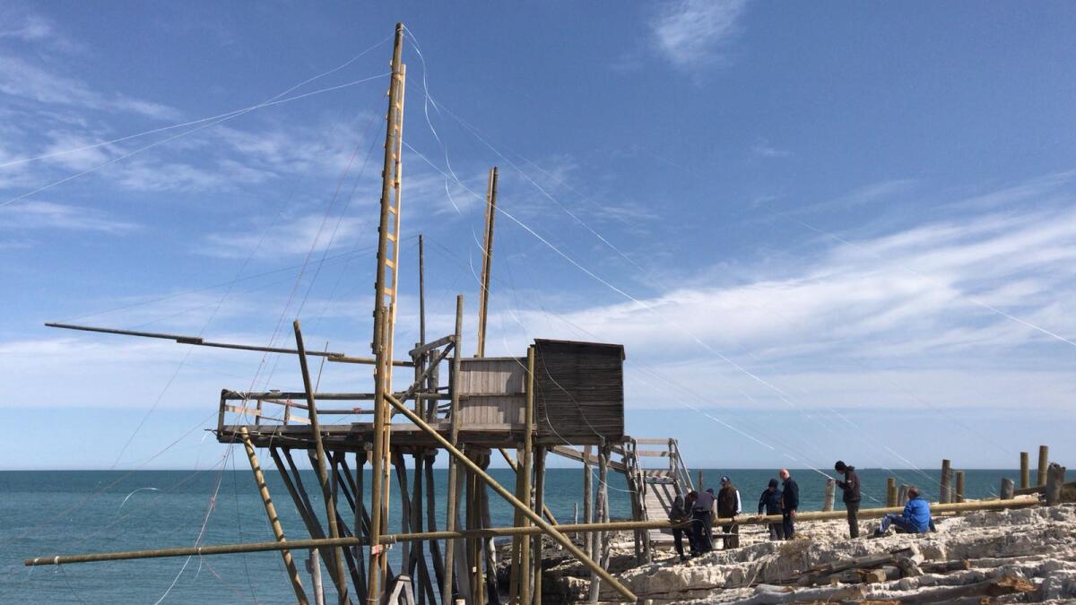 Nuova vita per il trabucco di San Lorenzo a Vieste - 