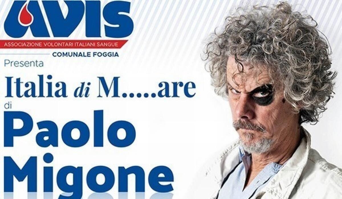 Comicità al Giordano con Paolo Migone - Migone