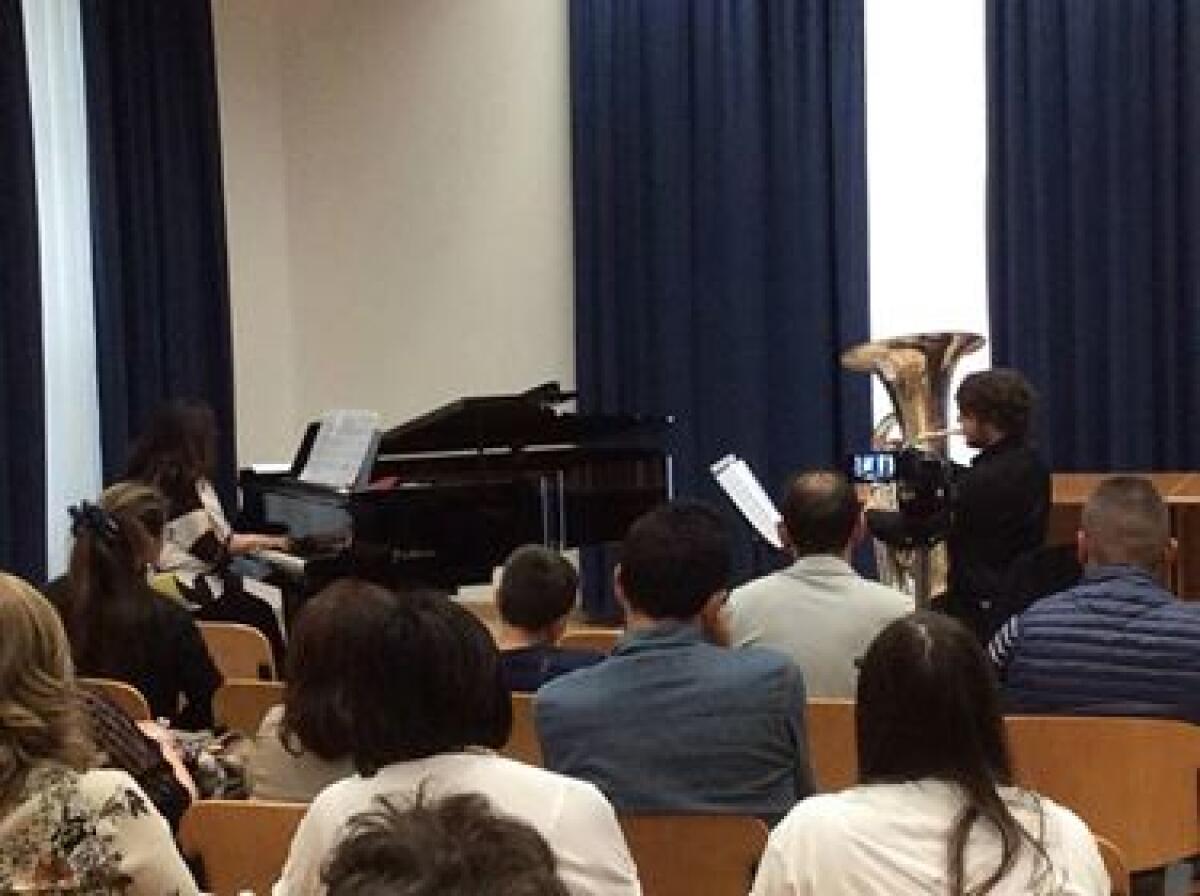 Al Liceo "C.Poerio" di Foggia tanti applausi per "The Brass of World" - 