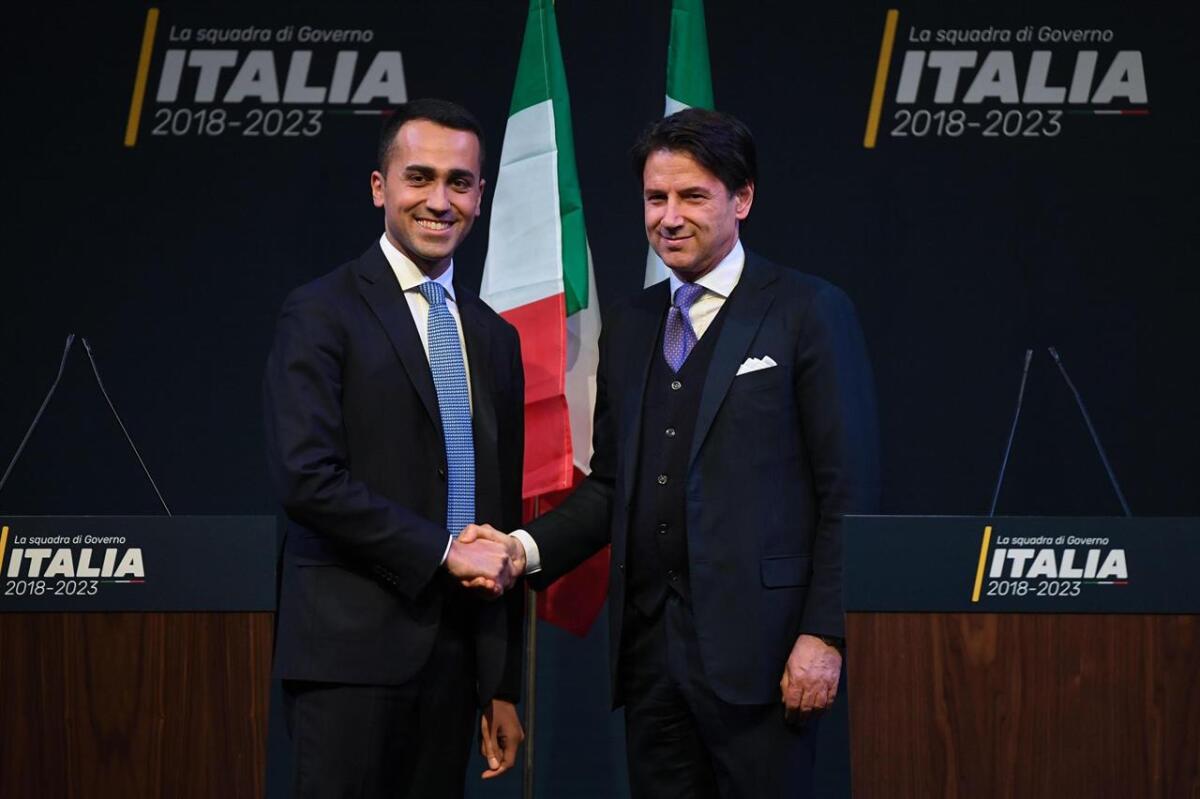 Niente Premier foggiano: Giuseppe Conte ha rimesso l'incarico - Conte, crediti: i.l43.cdn-news30.it