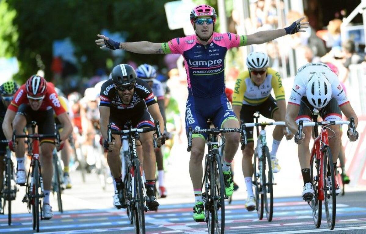 Sasha Modolo, un italiano nell'’EF Education First-Drapac p/b Cannondale - 