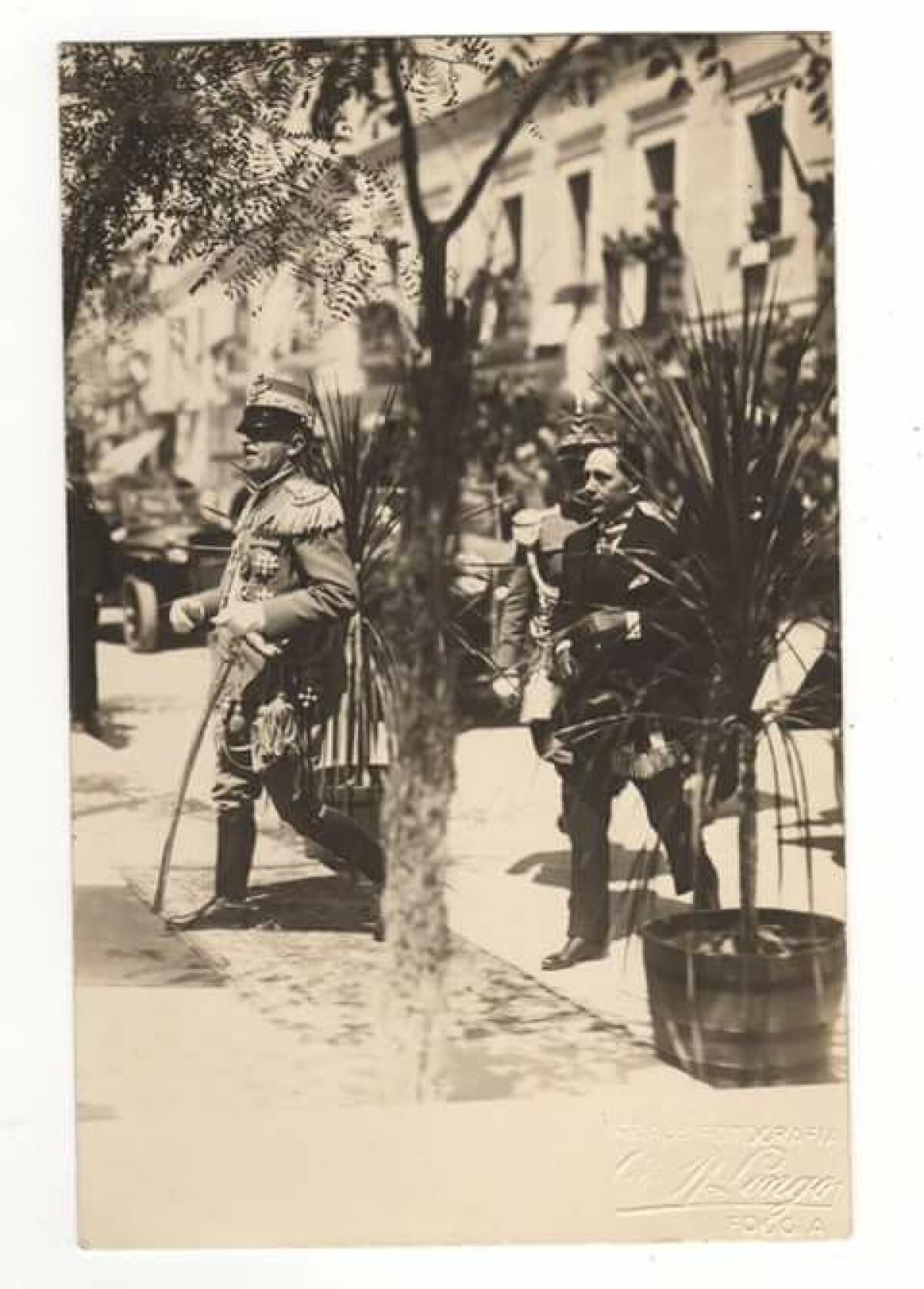 L'inaugurazione della stazione di Foggia - Re Vittorio Emanuele
