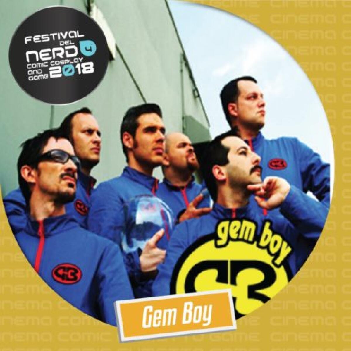 Festival del Nerd, al via domani al GrandApulia - Gem Boy Ospiti Festival Del Nerd 2018 458x458
