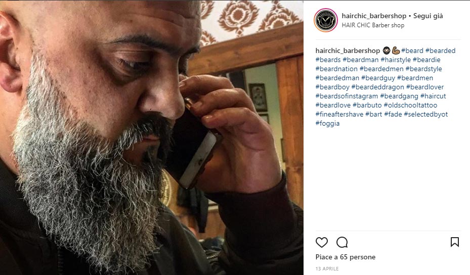 Instagram Hair Chic Barber Shop
