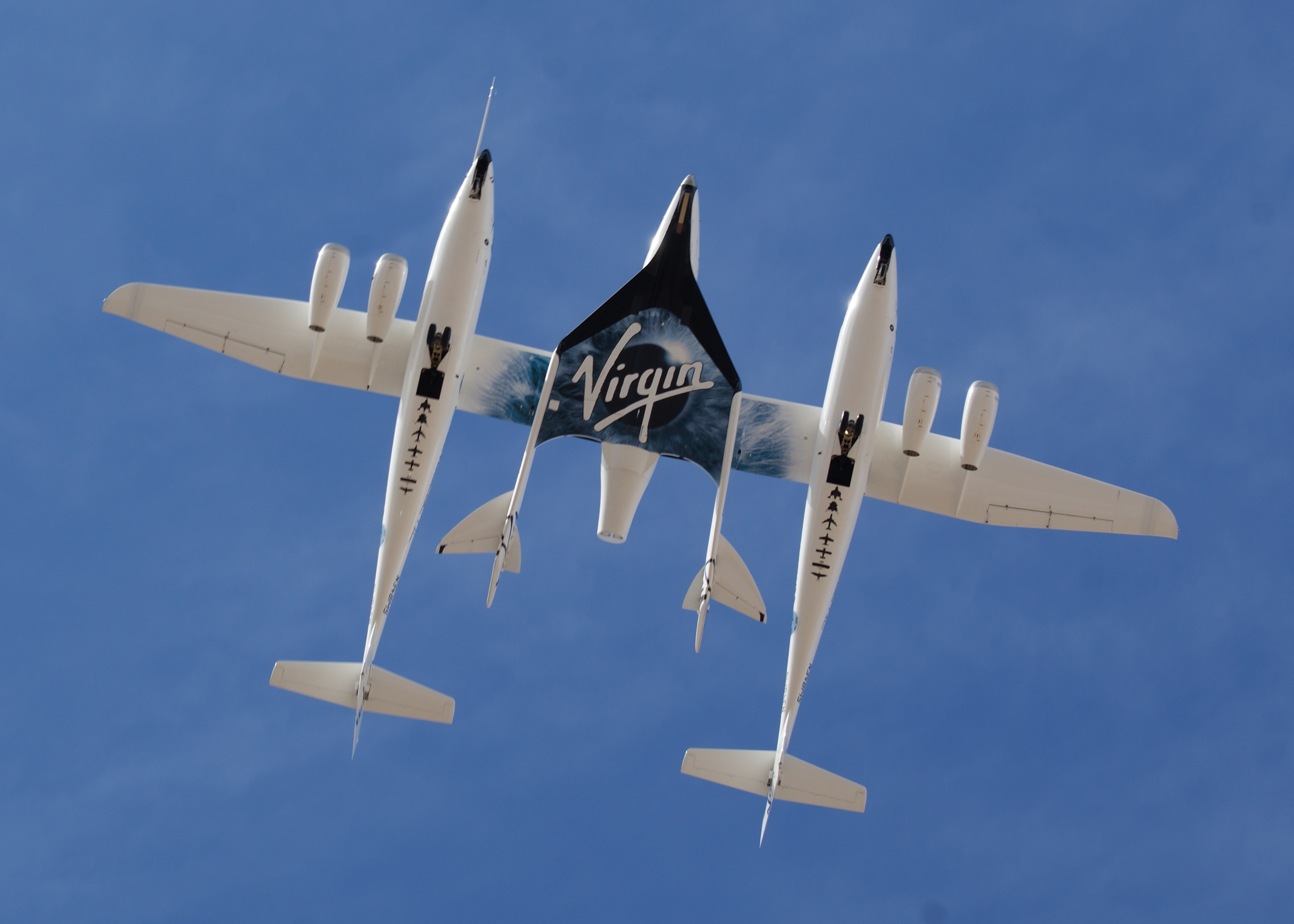 Virgin Galactic, crediti: images6.alphacoders.com