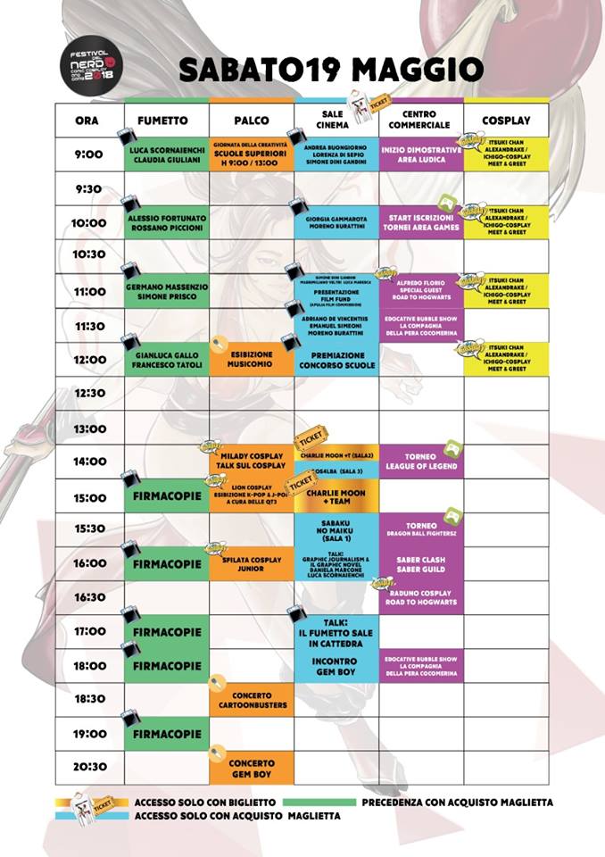 Programma Sabato