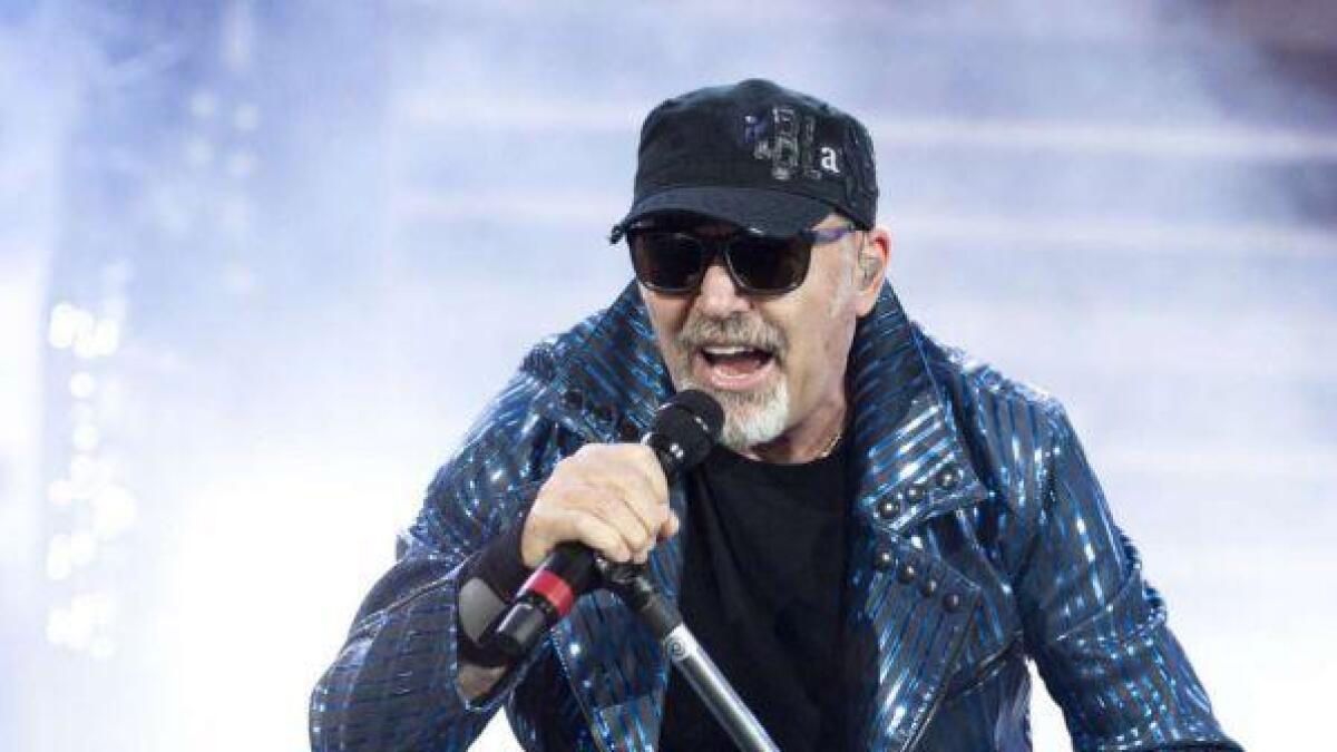 Vasco dopo concerti,"Puglia è come casa" - Foto Credits: Tgcom24