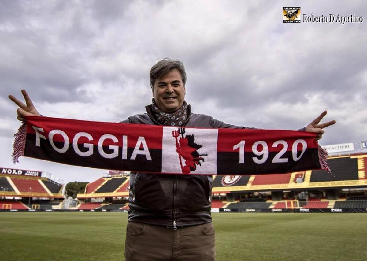 Landella difende il Foggia Calcio: "Il Calcio non è un patrimonio di Presidenti e soci" - Landella Foggia Calcio