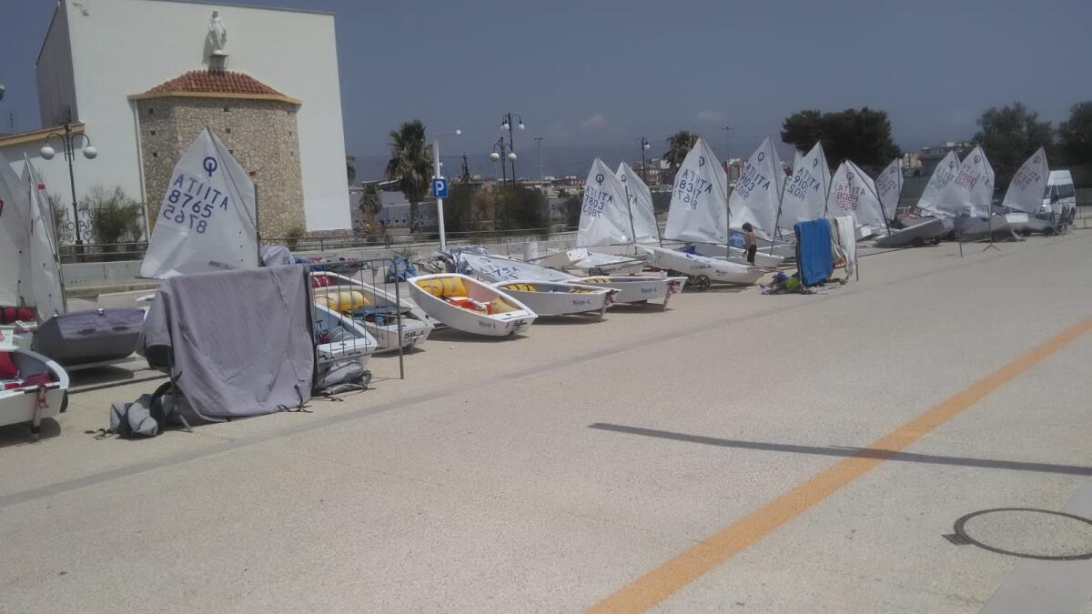 Trofeo Optimist Italia Kinder+ Sport Coppa AICO: al via domani - Parte Domani A Manfredonia, La Quarta Tappa Del trofeo Optimist Italia Kinder+ Sport Coppa Aico