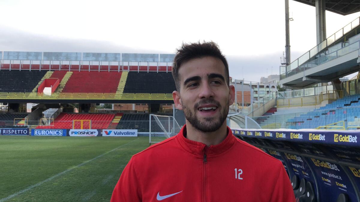 Calciomercato Foggia. Sirene dalla Serie A per Deli - Deli B Marzio 2
