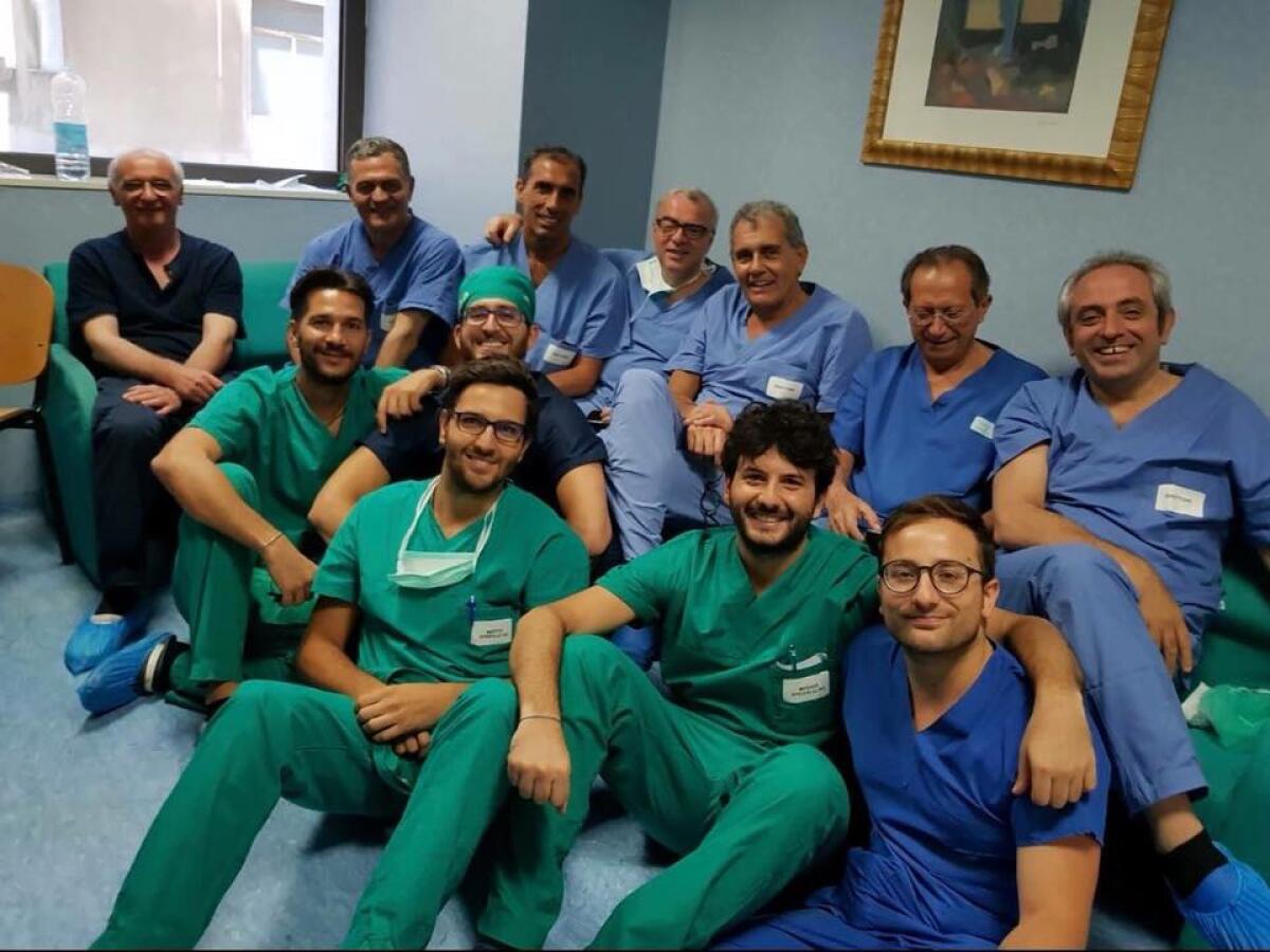 Primo trapianto di rene effettuato a Foggia - 36785223 1712243672224701 876170884547608576 N