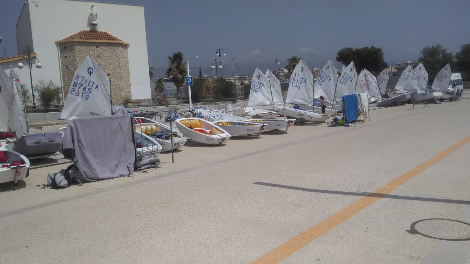 Parte Domani A Manfredonia, La Quarta Tappa Del trofeo Optimist Italia Kinder+ Sport Coppa Aico