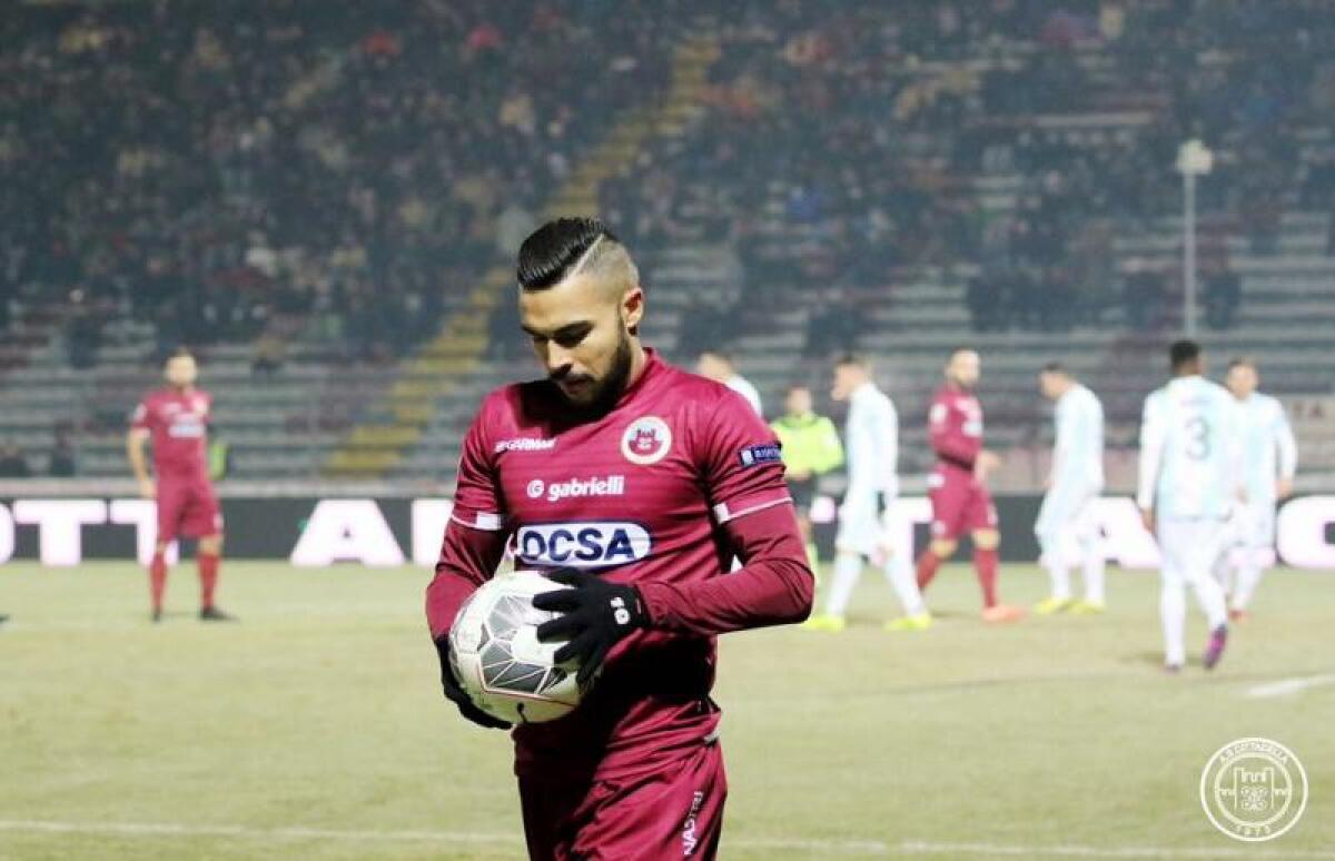 Dal Cittadella arriva Lucas Chiaretti - Lucas Chiaretti Foggia Calcio