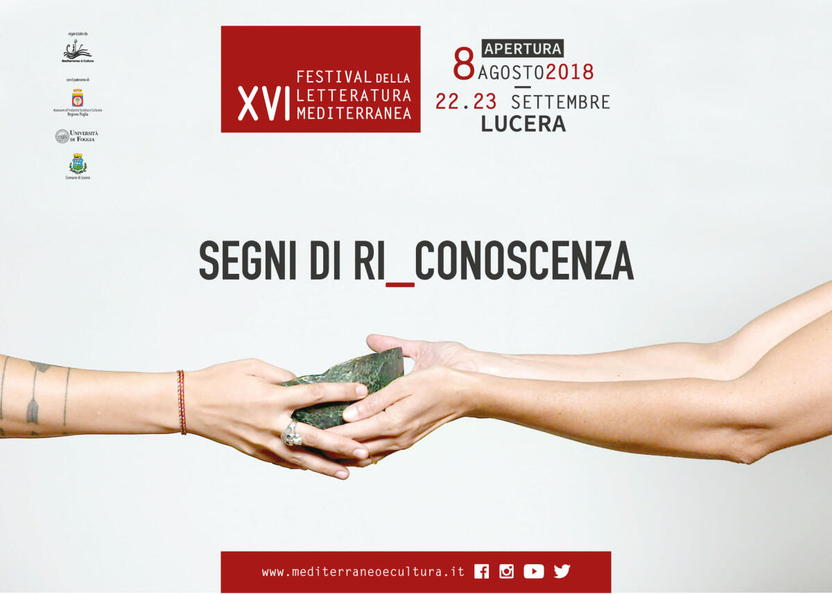 XVI Festival della Letteratura Mediterranea: l'apertura - Festival Della Letteratura Mediterranea