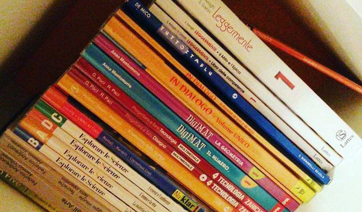 Fornitura di libri di testo per l’anno scolastico 2018/2019 - A San Severo Sarà Possibile Avere I Libri Scolastici Gratis