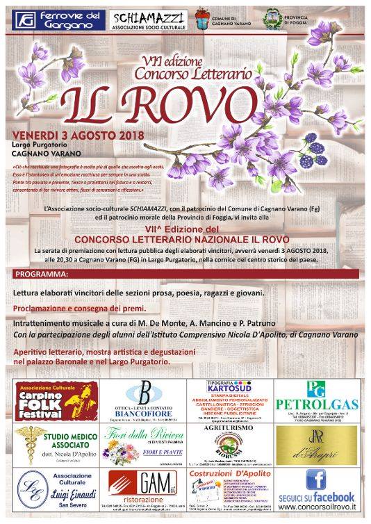 Concorso Letterario Il Rovo
