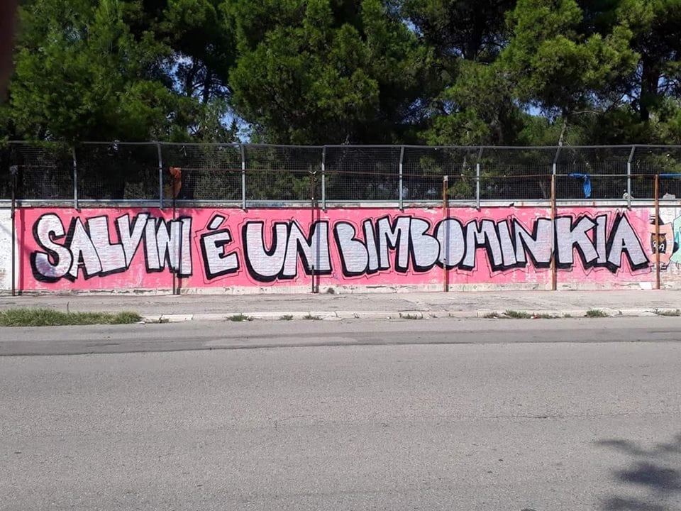 Jacob Contro Salvini