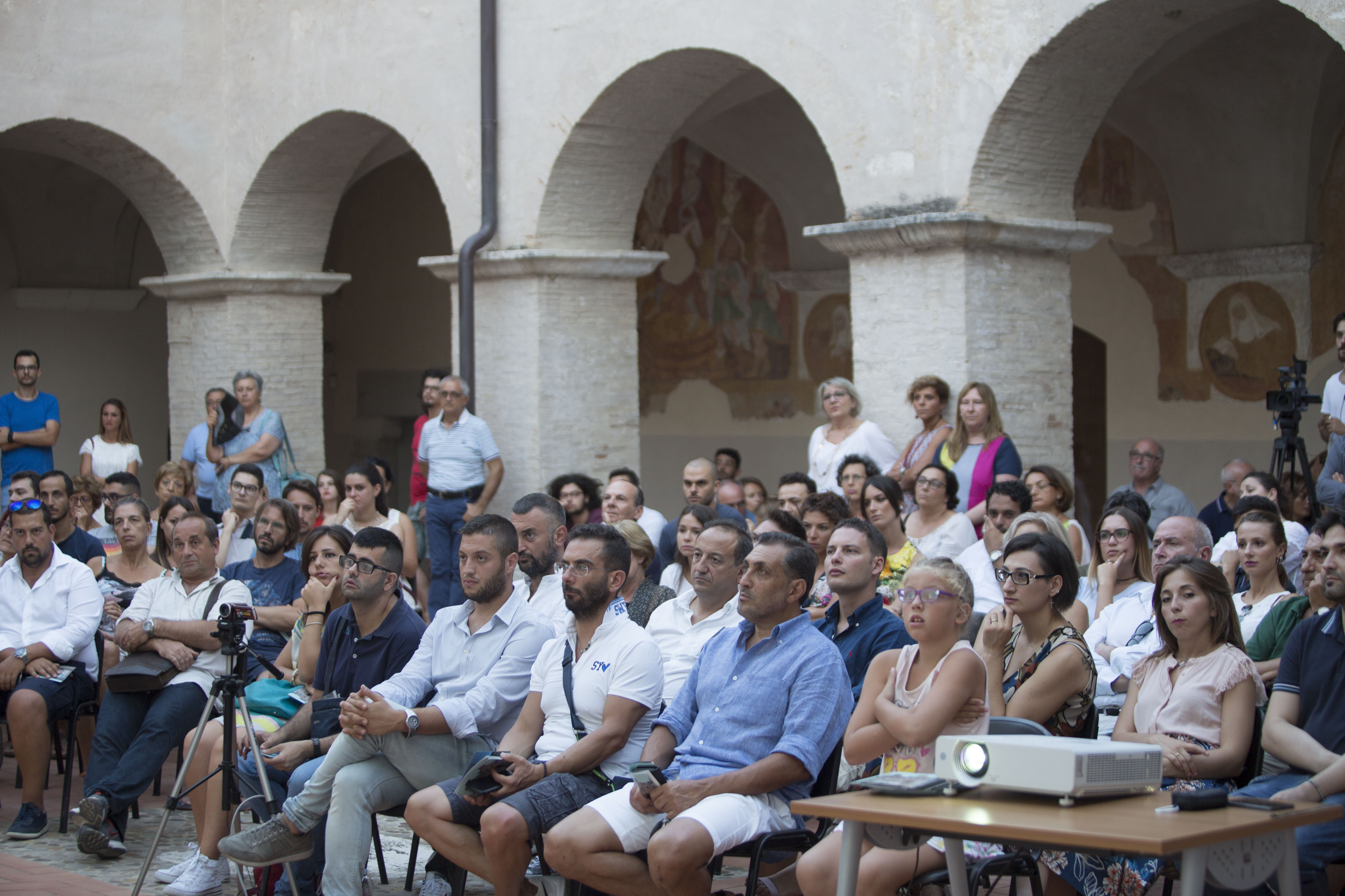 Presentato, A Lucera, Ario