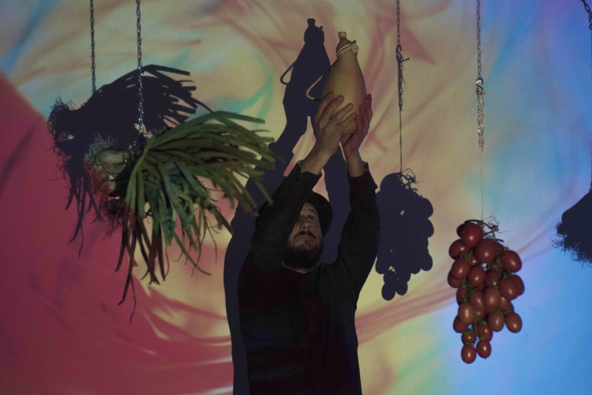 Arriva "L'acquasala salverà il mondo" lo spettacolo al gusto di caciocavallo podolico e Gargano - 