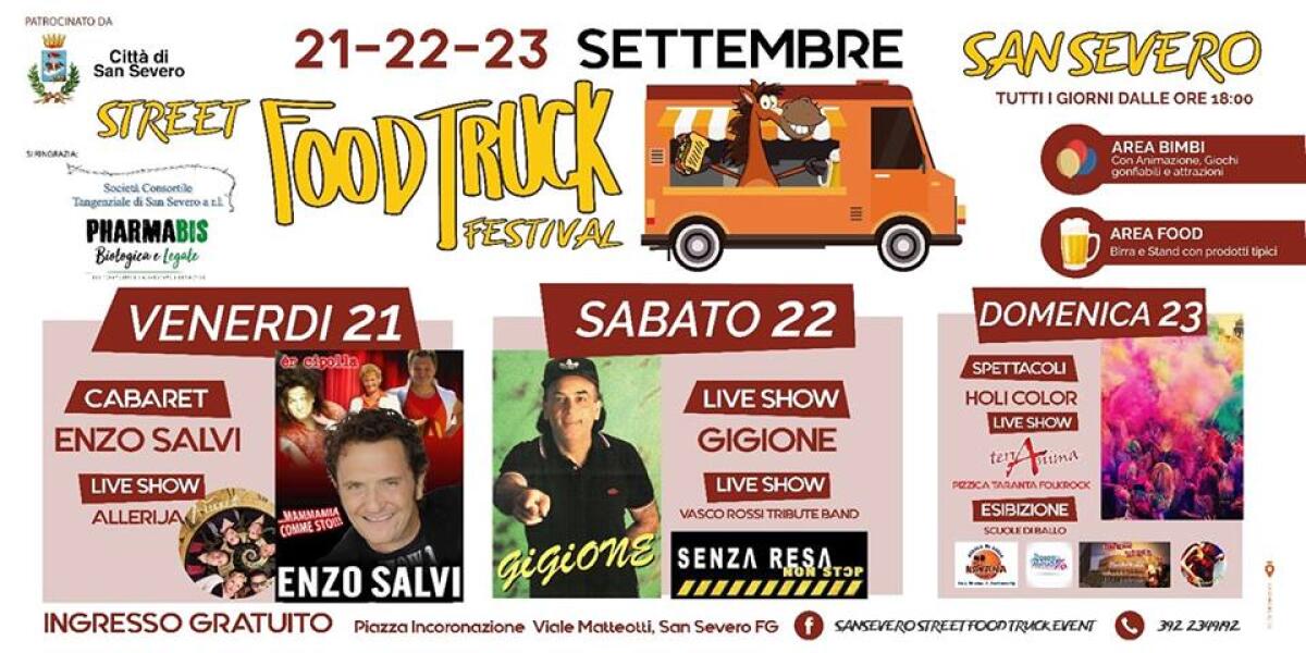 Food Truck Festival a San Severo - Food Truck Festival