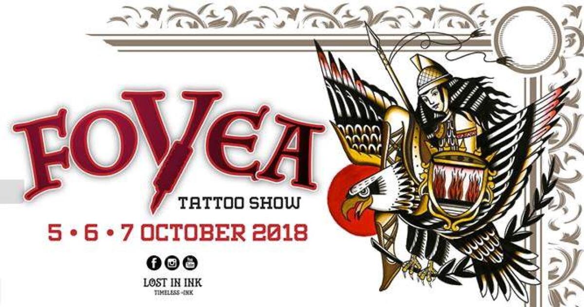 Torna la Fovea Tattoo Show: oggi la prima giornata della fiera dedicata ai tatuaggi - 
