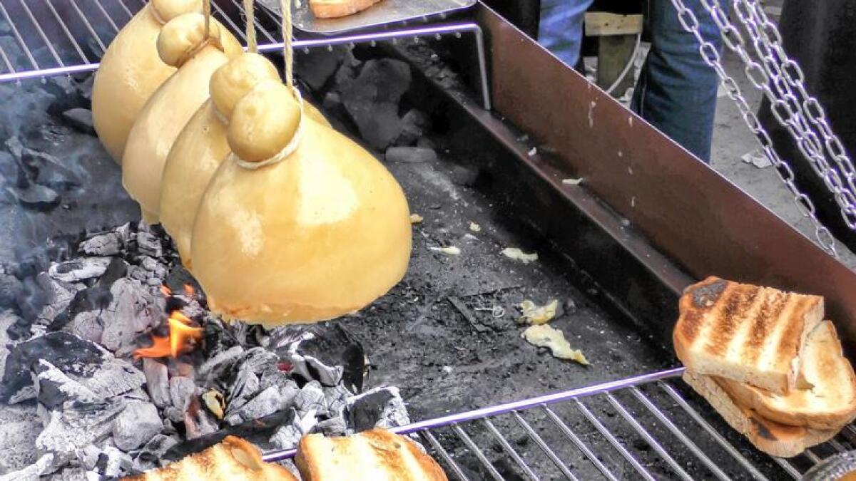 Balli popolari, caciocavallo impiccato e degustazioni: arriva "La campagna in città" - 