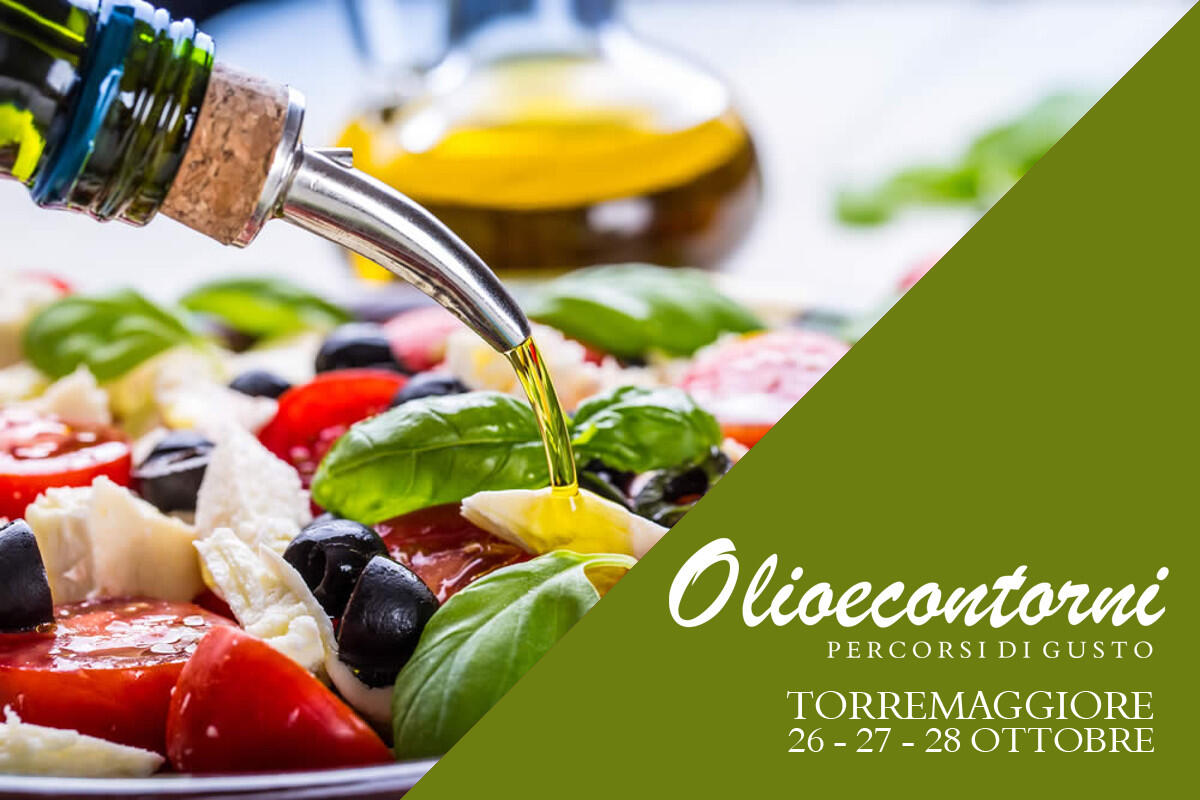 Olio e contorni: i dettagli dell'evento - 