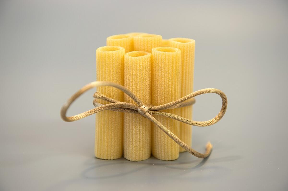 I rigatoni di Biccari protagonisti della cena del Gambero Rosso a Milano - 