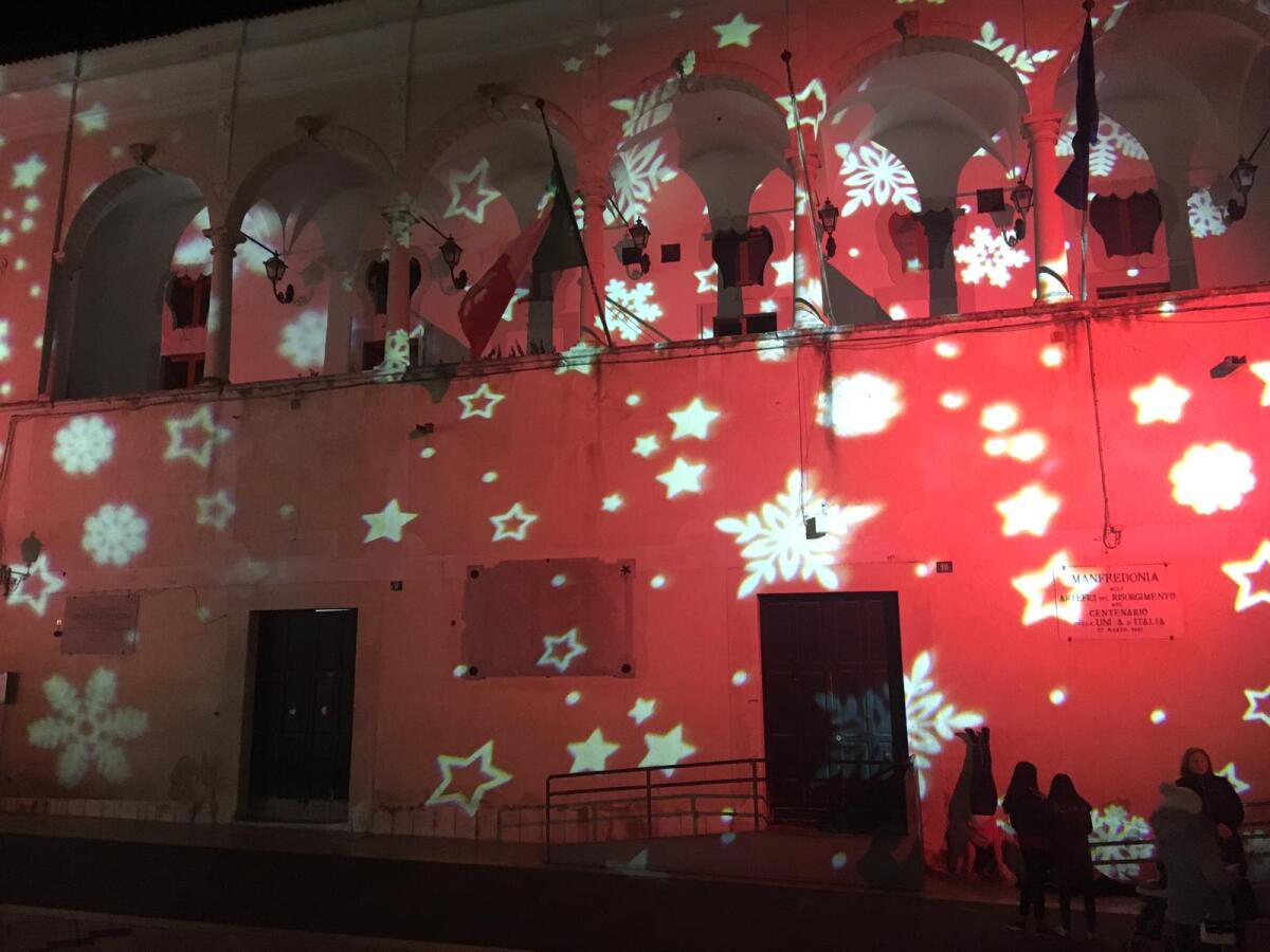 A Manfredonia Babbo Natale arriva in vespa - 