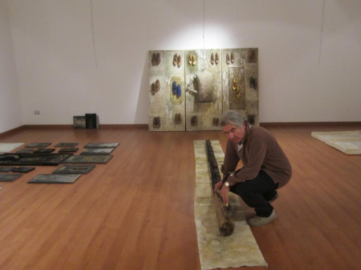 A Foggia la mostra dedicata al grande artista di San Marco in Lamis Nicola Liberatore - 