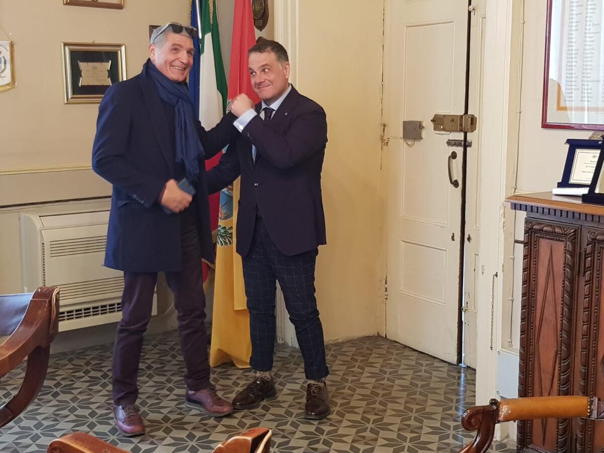 Patrizio Oliva a San Severo per due grandi eventi - Patrizio Oliva