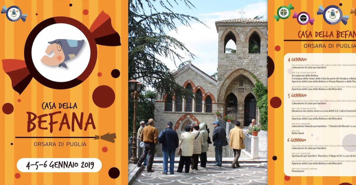 Ad Orsara nasce la prima vera 'Casa della Befana' - Orsara Casa Befana