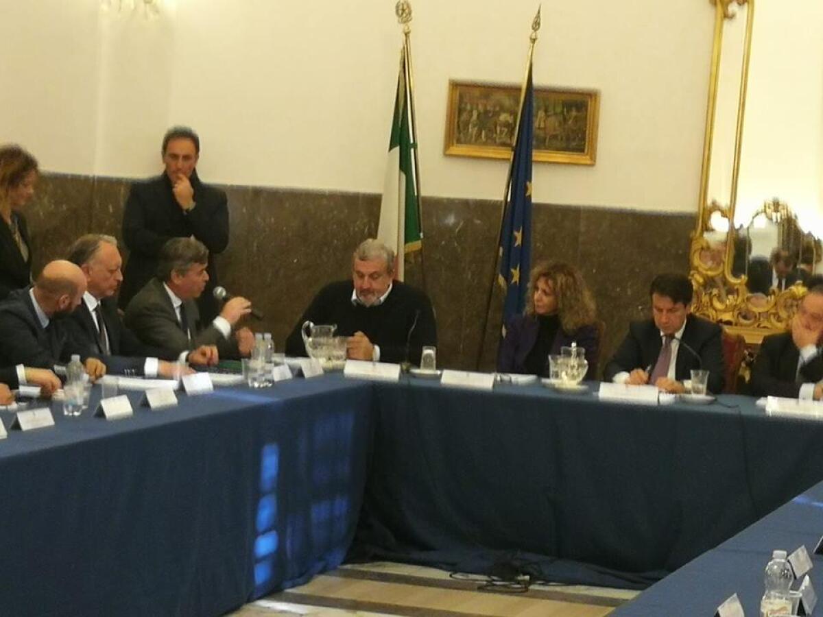 Conte a Foggia: Landella chiede investimenti ed assunzioni - 